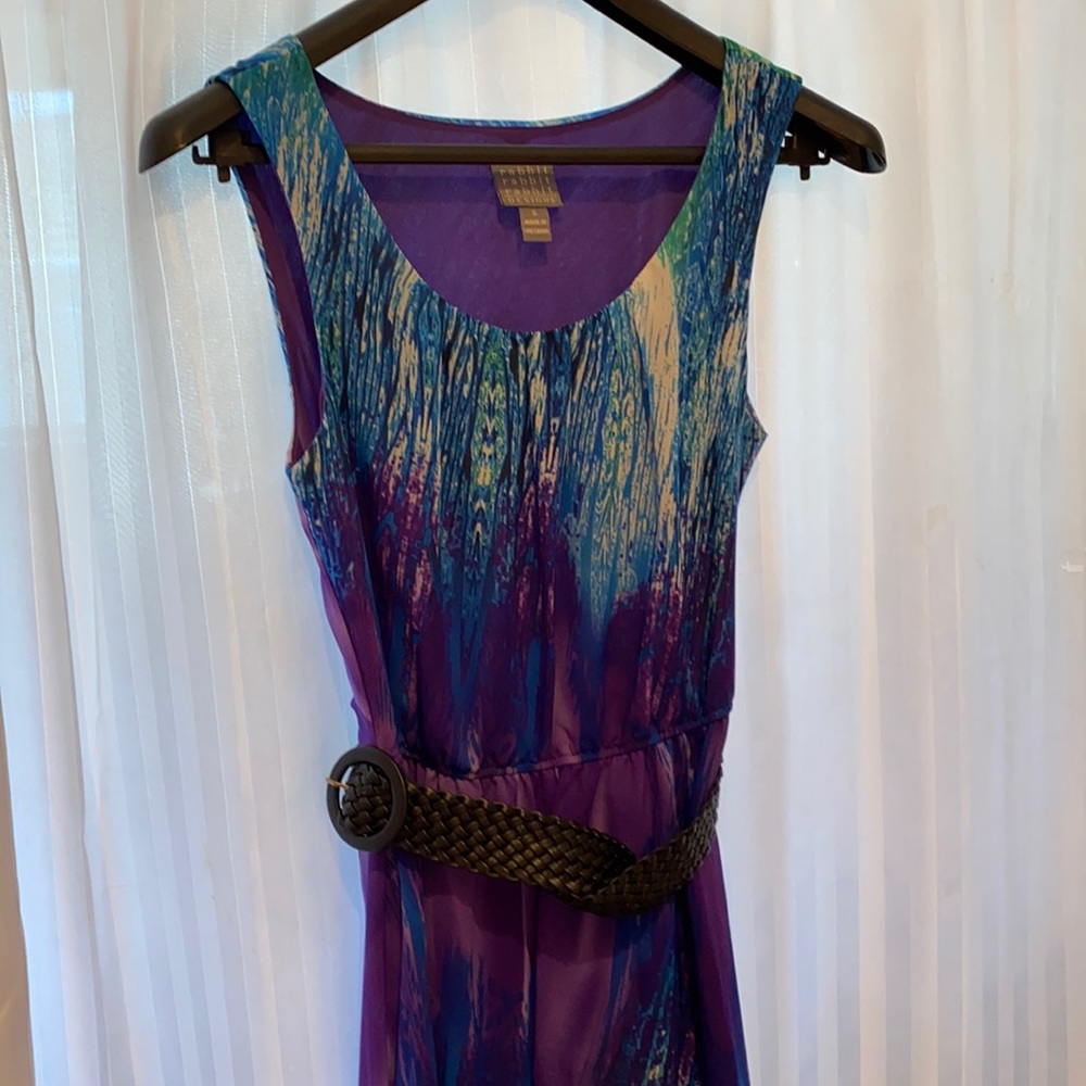 Peacock dress